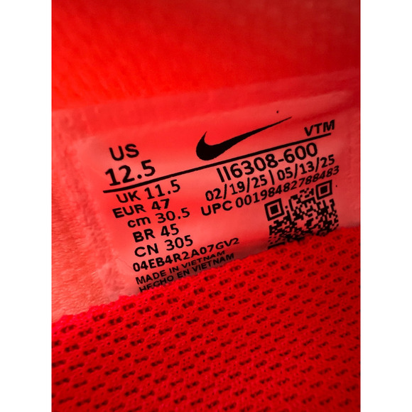 Nike Air Zoom Pegasus Premium Men's Size 12.5 Washed Coral II6308-600 New - Picture 12 of 16